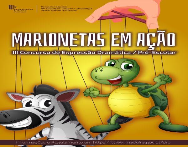 Marionetas em ação – III Concurso de Expressão Dramática