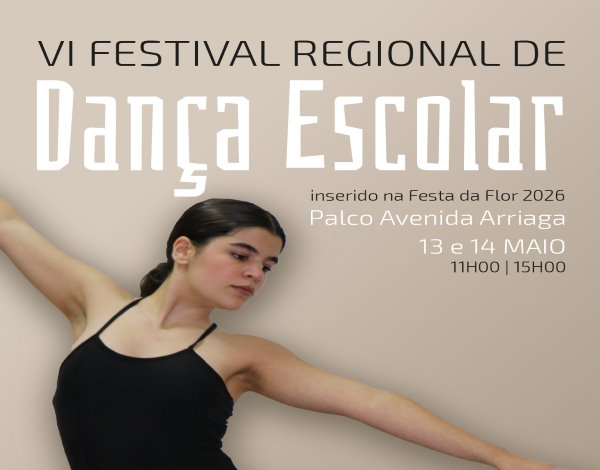 VI Festival Regional de Dança Escolar 2026