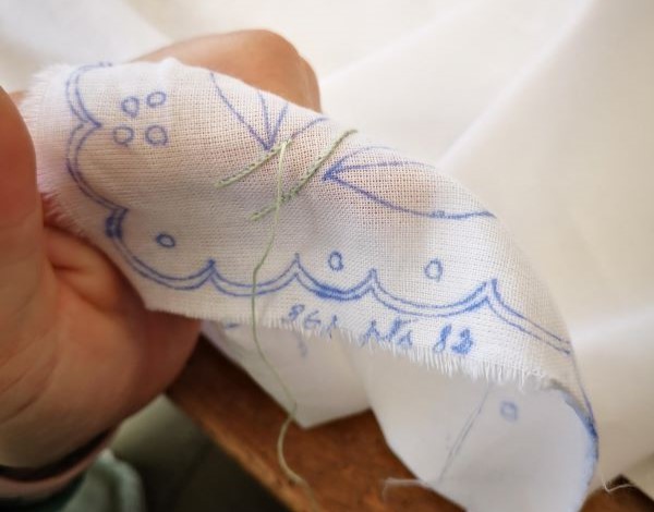 Bordado Madeira no STFP