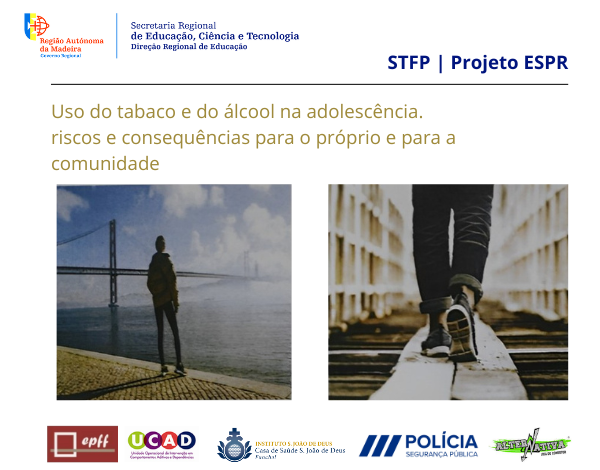 STFP promove “ÁLCOOL E TABACO – Riscos e consequências” para formadores e formandos