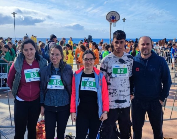 STFP nas provas de corta-mato