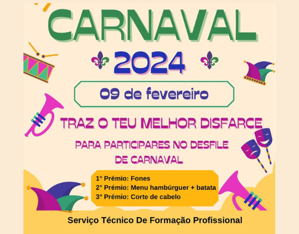 Carnaval 2024 no STFP 