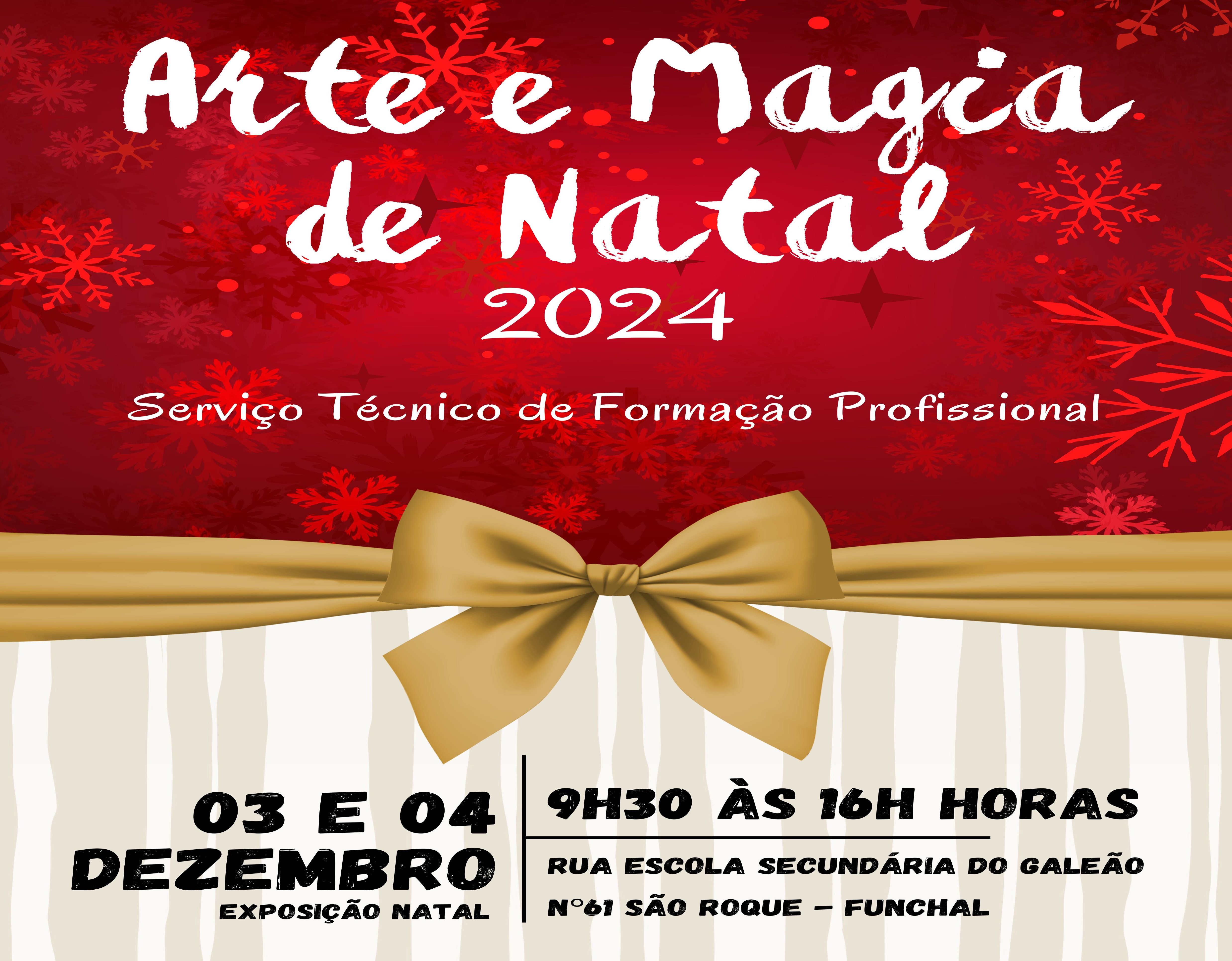 ARTE e MAGIA do NATAL - STFP EXPONATAL - 2024