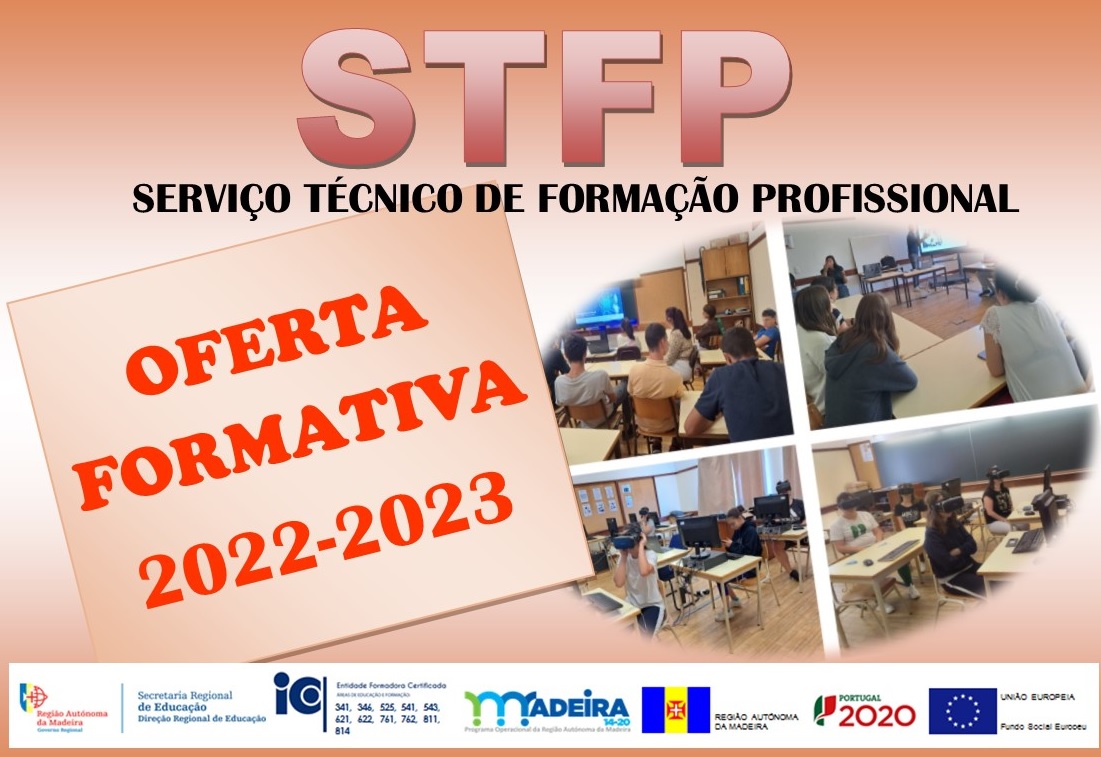Serviço Técnico de Formação Profissional - OFERTA FORMATIVA PARA 2022/2023