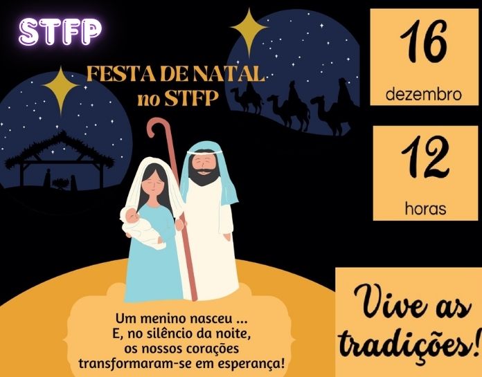 STFP - FESTA DE NATAL 2025