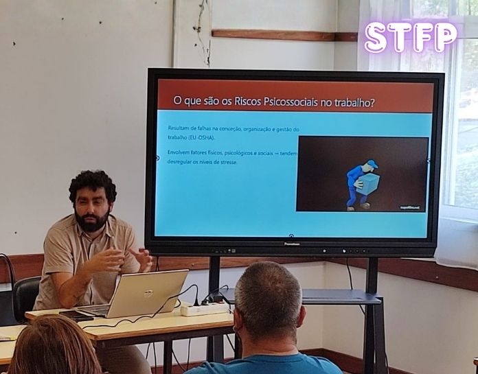 Avaliação e prevenção de riscos psicossociais no STFP