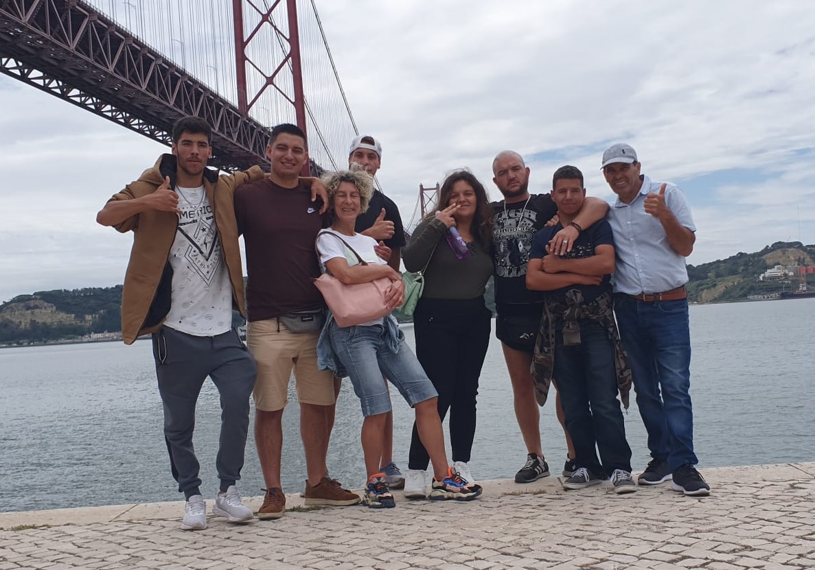 Viagem dos Operadores de Jardinagem a Lisboa