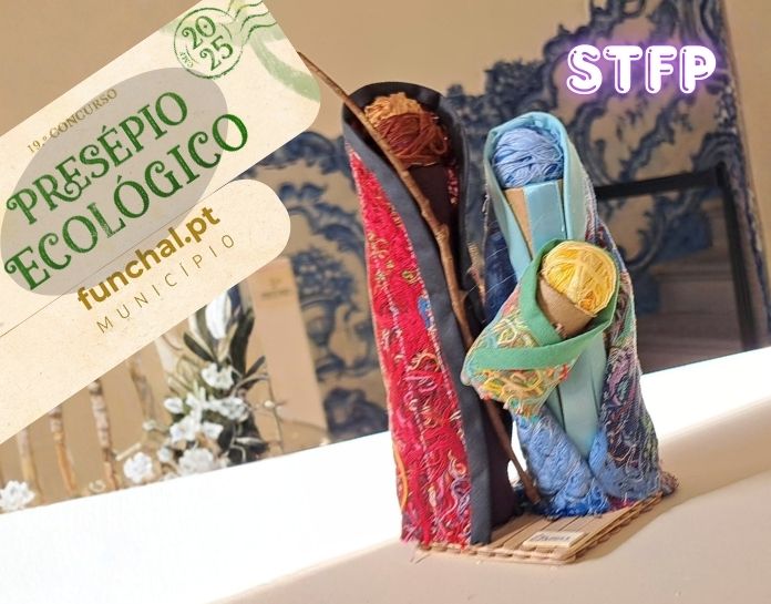 STFP conquista 3.º lugar no concurso "Presépio Ecológico"