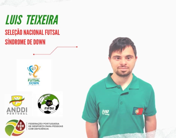 Formando do STFP no campeonato do mundo de Futsal - SD