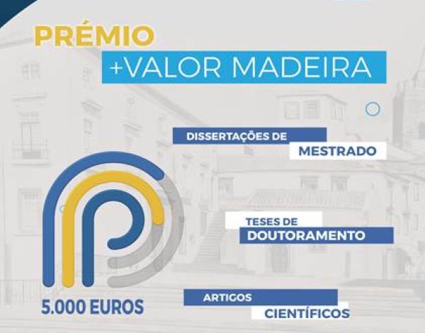 Assembleia Legislativa da Região Autónoma da Madeira promove 2.ª edição do Prémio +Valor Madeira