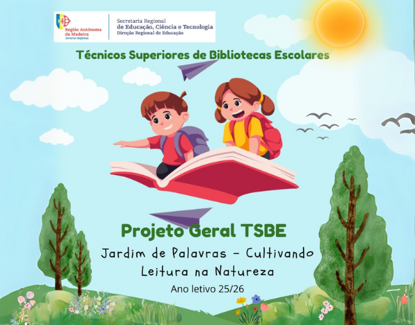 Projeto "Jardim de Palavras – Cultivando Leituras na Natureza"