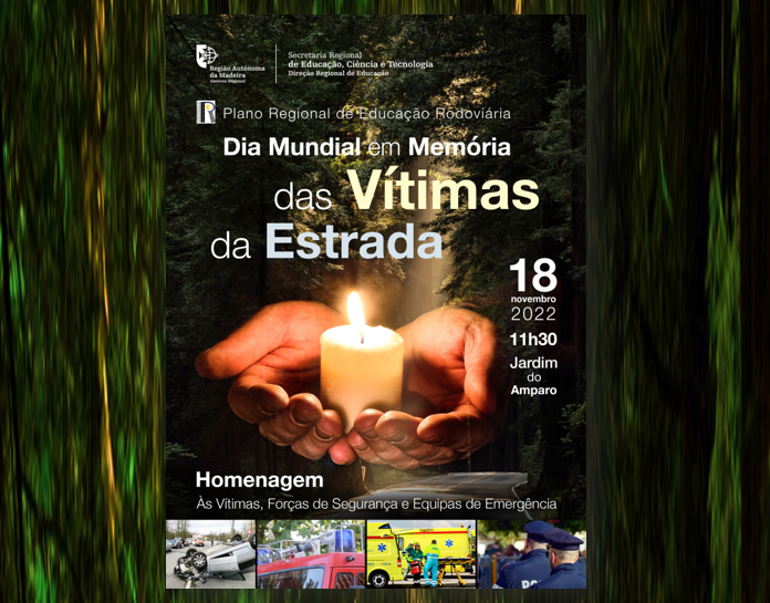 Dia Mundial em Memória das Vítimas da Estrada 2022