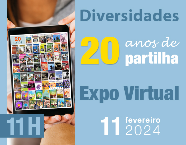 Exposição Virtual | Revista Diversidades | 20.º aniversário