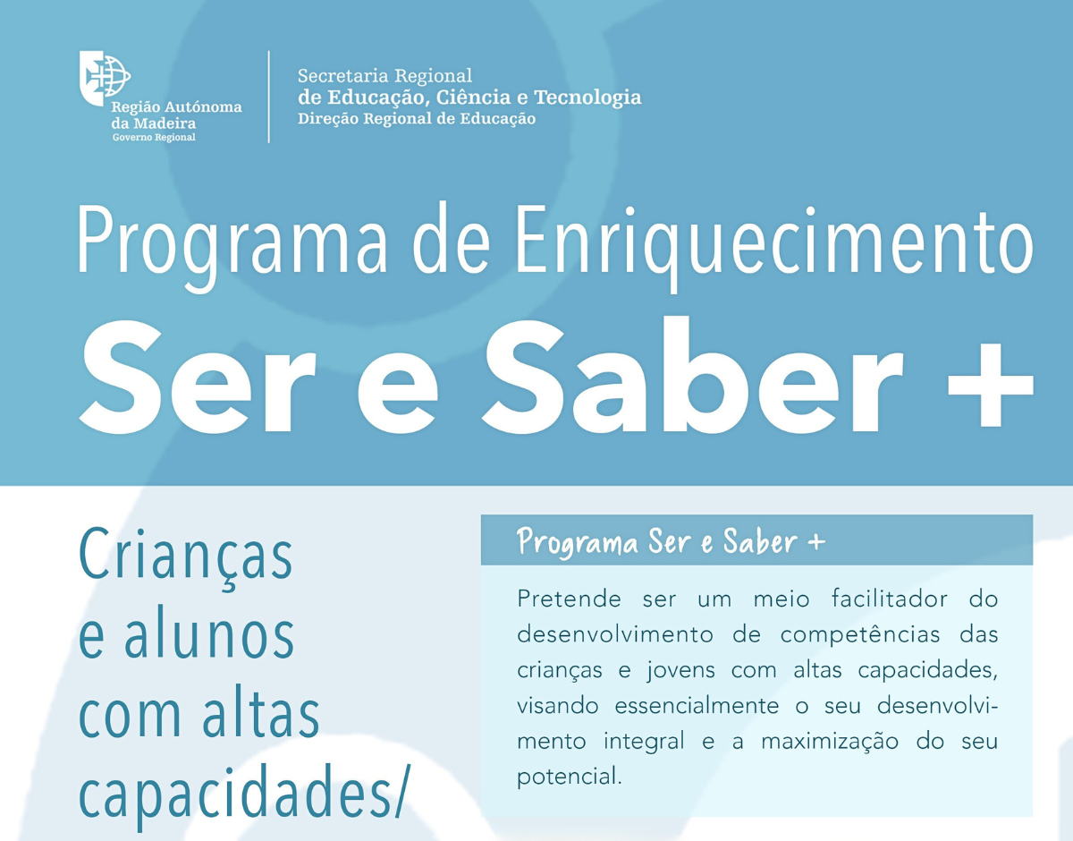 Programa de Enriquecimento Ser e Saber +