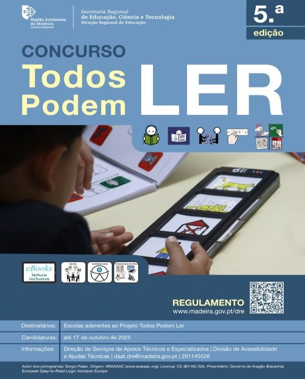 | Concurso Todos Podem Ler 2025