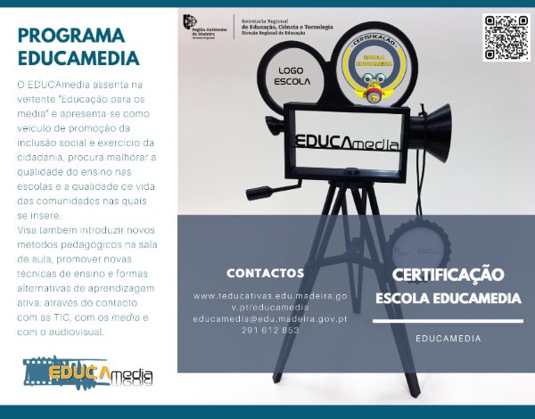 Conheça o projeto Certificação "Escola EDUCAmedia"