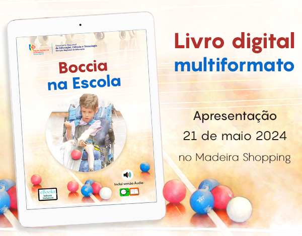 Apresentação do eBook "Boccia na Escola"