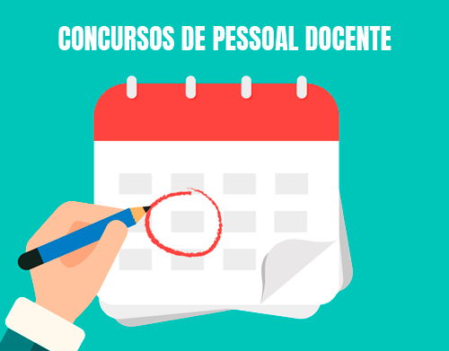 Concursos de pessoal docente para o ano escolar 2024/2025
