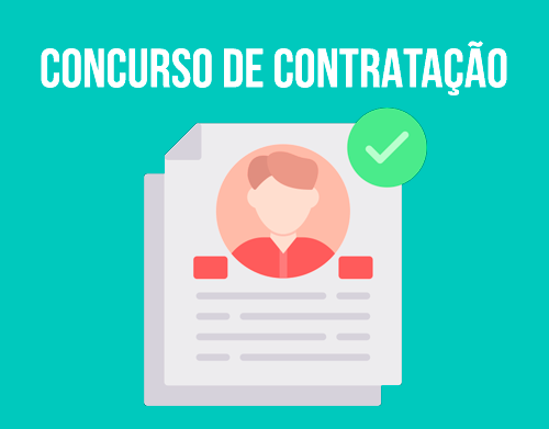Concurso de contratação - Listas definitivas de candidatos admitidos e excluídos e lista de colocações