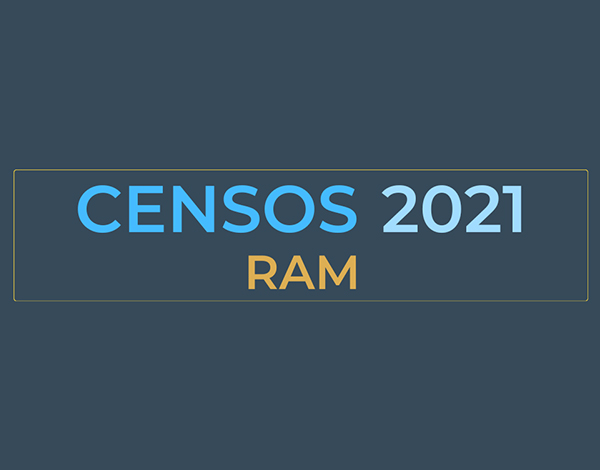 Censos 2021 – RAM
