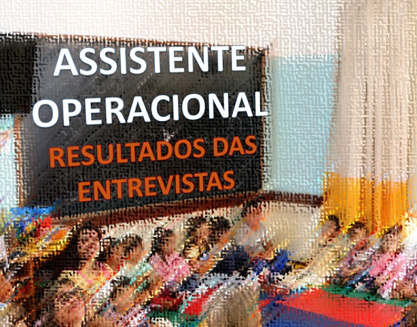 Lista de classificação da entrevista profissional de seleção dos 16 procedimentos concursais para a carreira/categoria de Assistente Operacional na área de Apoio Geral - Aviso n.º 615 a 630/2023 (1.ª tranche)