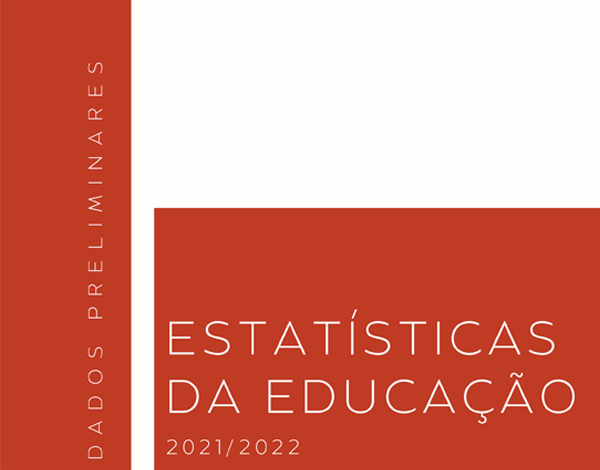 Dados Preliminares das Estatísticas da Educação 2021/2022