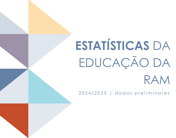 Divulgação das Estatísticas de Educação da Região Autónoma da Madeira – Ano Letivo 2024/2025