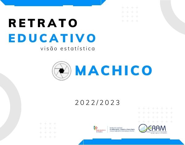 Sessão de Apresentação sobre o Retrato Educativo, visão estatística de Machico