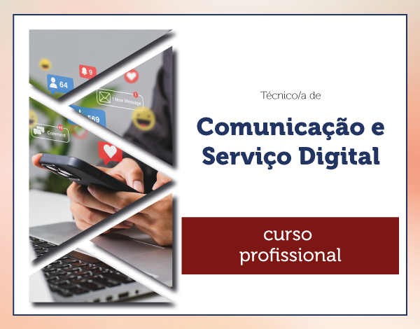 Técnico/a de Comunicação e Serviço Digital - INSCREVE-TE!
