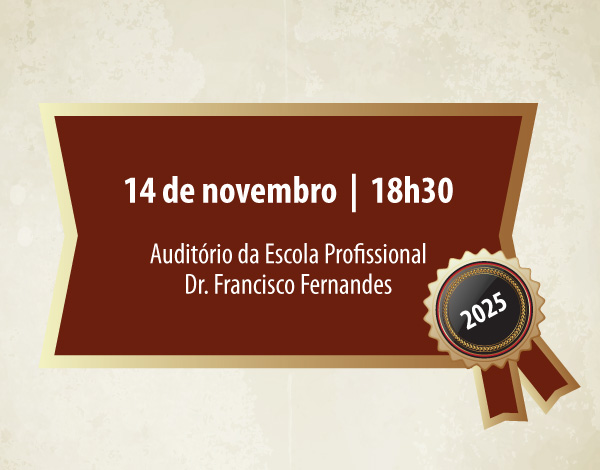 Entrega de Certificados da Escola Profissional Dr. Francisco Fernandes