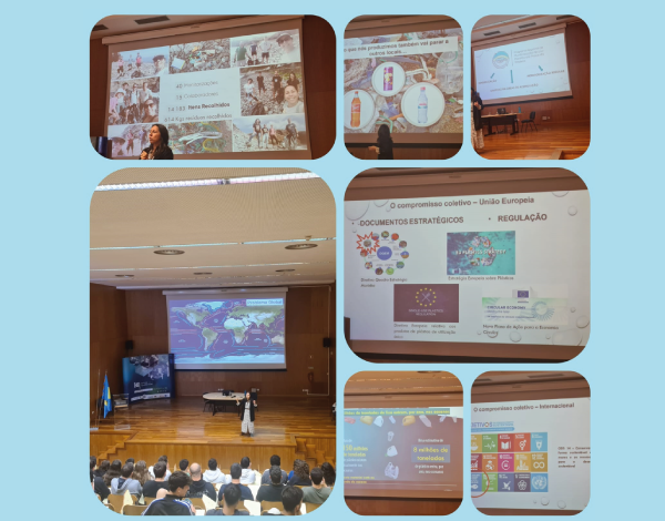 Ação de informação - "Lixo Marinho nas praias da Madeira"