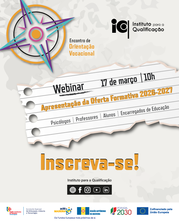 Webinar de orientação Vocacional 