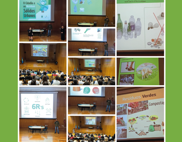 Ação de informação - "O Cidadão e os Resíduos Sólidos Urbanos"