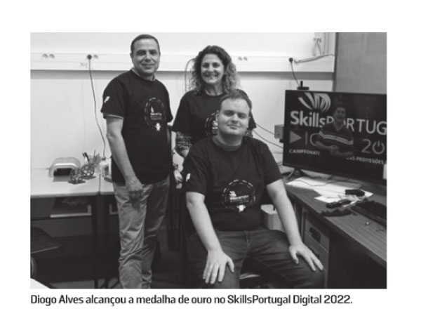 Formando da Madeira conquista medalha de ouro