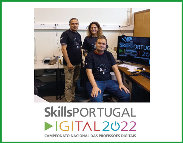 SkillsPortugal Digital 2022 - IQ traz medalha de ouro para a Madeira