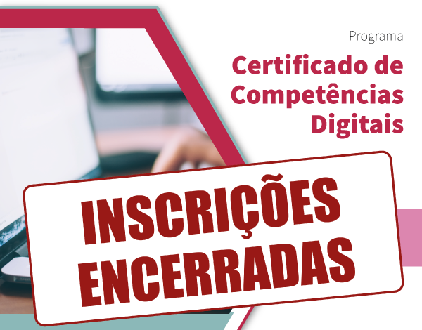  Programa Certificado de Competências Digitais 