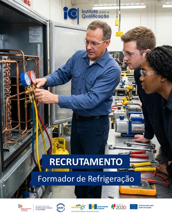 Recrutamento de Formadores Externos