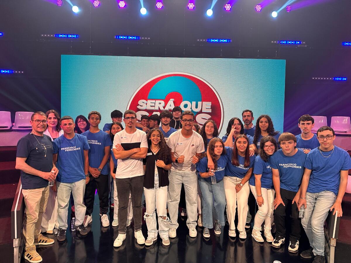 Alunos da EPFF apurados para as meias-finais do concurso "Será que Sabes!"