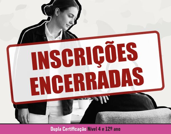Curso de Técnico/a de Apoio à Família e à Comunidade 