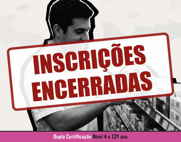 Curso de Técnico/a Auxiliar de Farmácia 