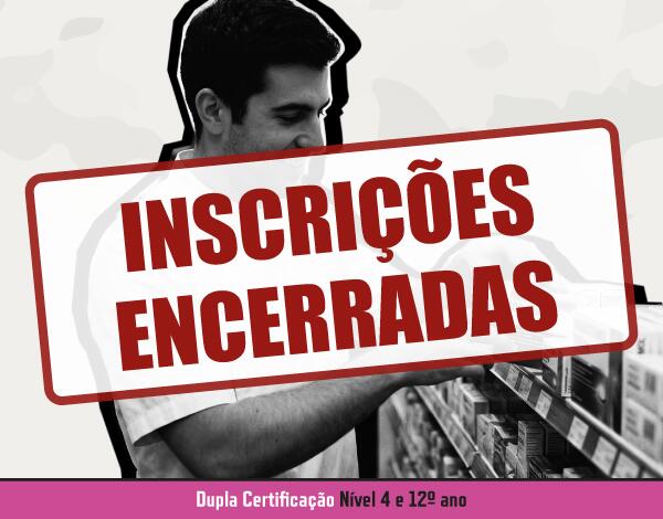 Curso de Técnico/a Auxiliar de Farmácia 