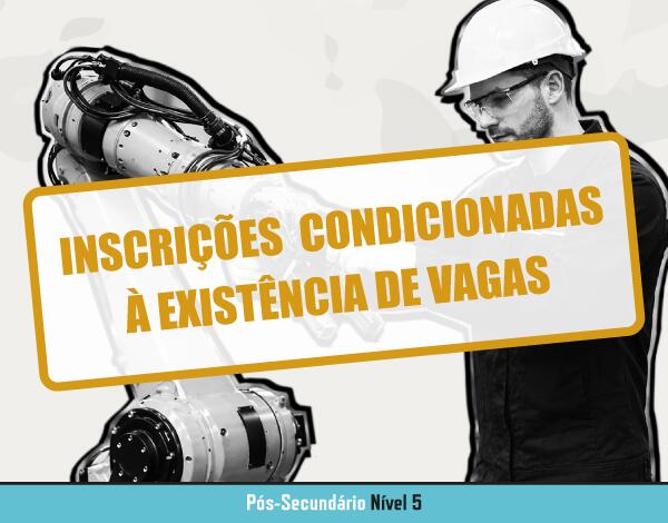 Curso de Técnico/a Especialista em Automação, Robótica e Manutenção Industrial