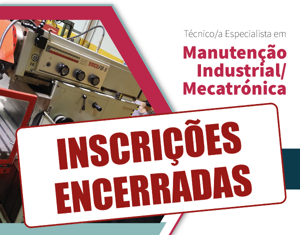 Técnico/a Especialista em Manutenção Industrial/Mecatrónica 