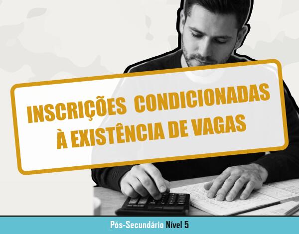 Curso de Técnico/a Especialista em Contabilidade e Gestão 