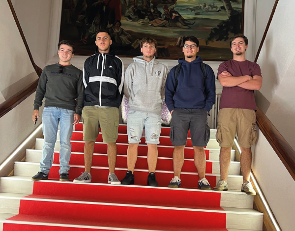 Cinco formandos do instituto para a Qualificação em Erasmus em Espanha