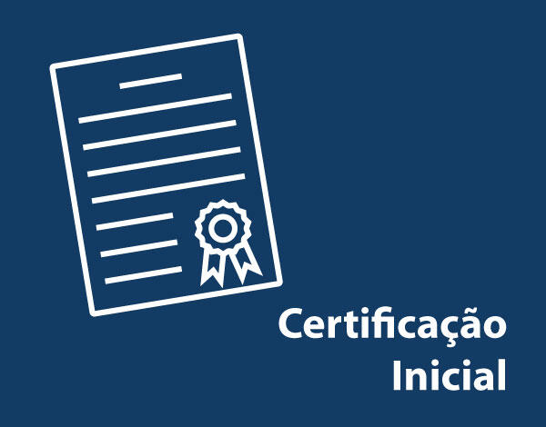 Certificação Inicial
