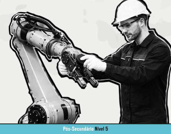 Curso de Técnico/a Especialista em Automação, Robótica e Manutenção Industrial