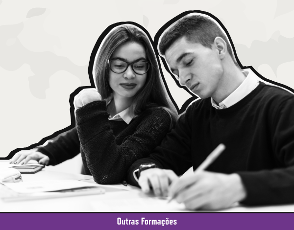 Curso de Línguas Estrangeiras - Inglês e Alemão