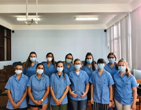 Formandos de Geriatria do IQ avaliados na Escola S. José de Cluny