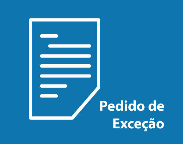 Pedido de Exceção 